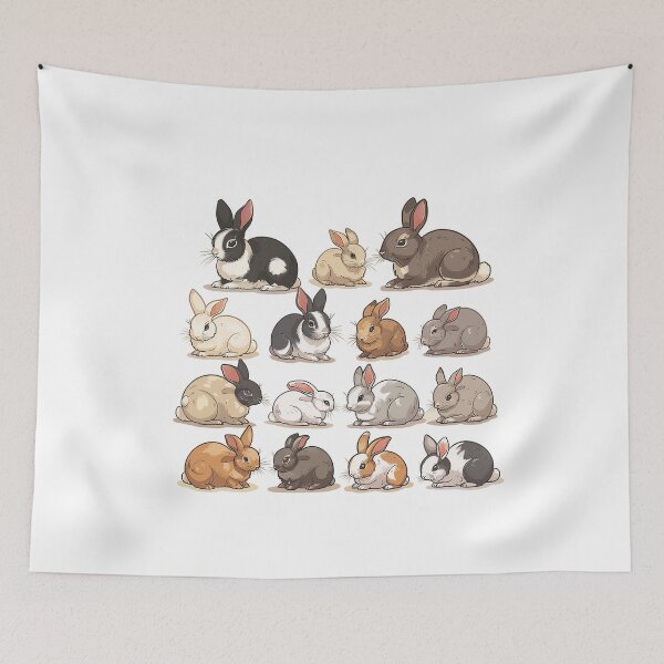 Item preview, rabbit : rabit Breeds (E1) : Bunny : Cony designed and sold by echooche.