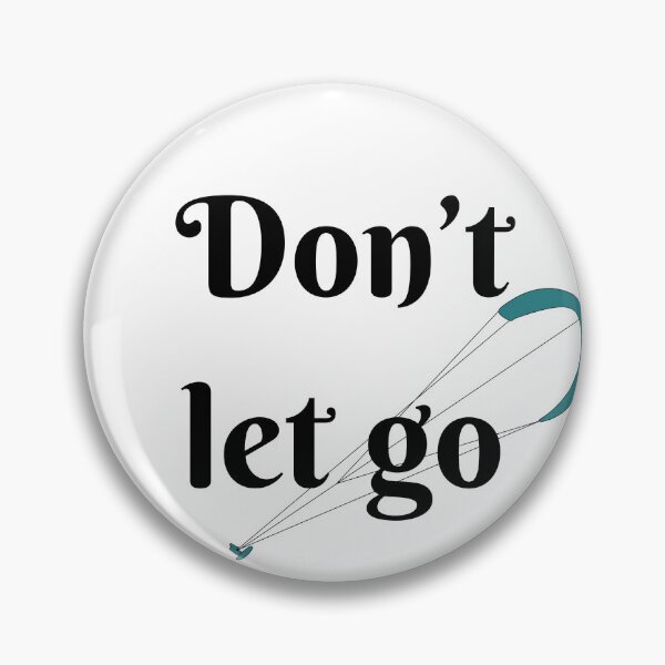 Item preview, Empowering ‘Don’t Let Go’ Inspirational Artwork designed and sold by Hill Strom.
