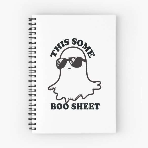 Item preview, This Some Boo Sheet - Ghost with Sunglasses Quote designed and sold by DreamersPlan.