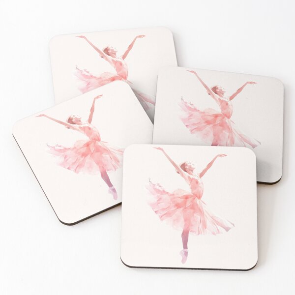 Item preview, Ballerina in Motion: Watercolor designed and sold by thegirlyshoppe.