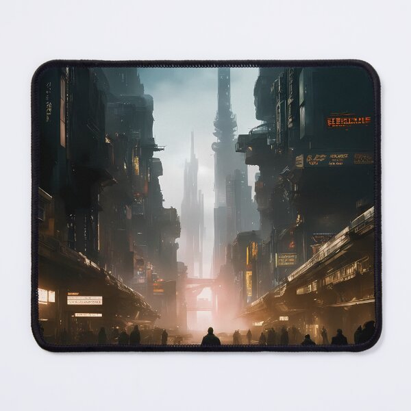 Item preview, Solitude in Neon: Blade Runner 2049 Streets designed and sold by somethingcreative.