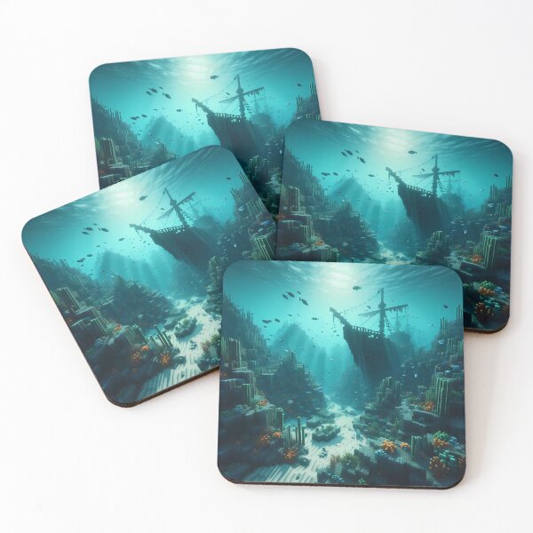 Item preview, Sunken Relic: The Submerged Wreckage designed and sold by somethingcreative.