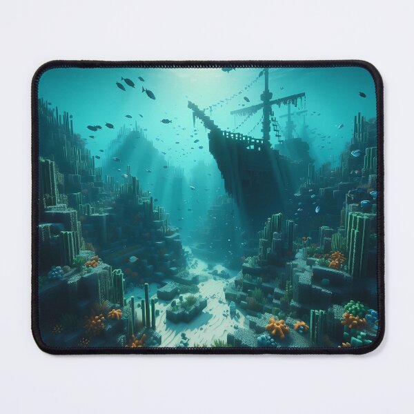 Item preview, Sunken Relic: The Submerged Wreckage designed and sold by somethingcreative.