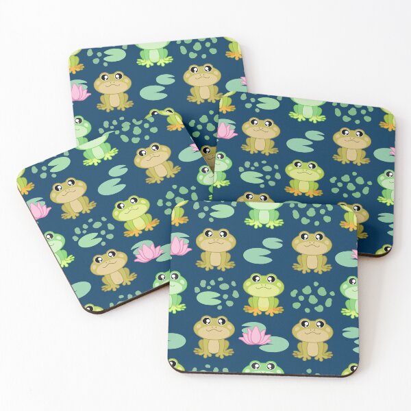 Item preview, Frog friends designed and sold by Charmy Design.
