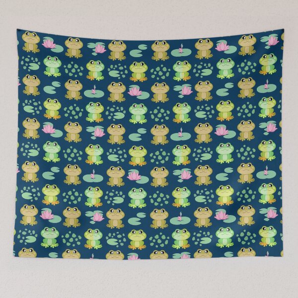 Item preview, Frog friends designed and sold by Charmy Design.