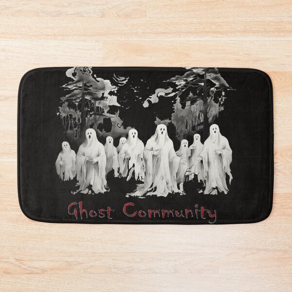 Item preview, Ghost Community is writing  designed and sold by AmazingAbha.