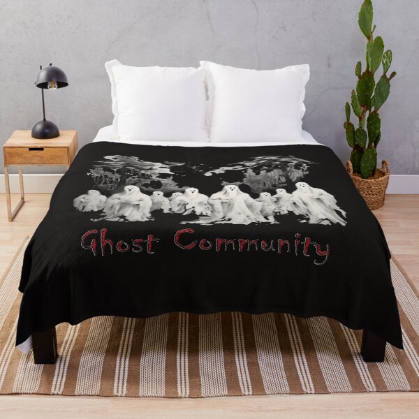 Item preview, Ghost Community is writing  designed and sold by AmazingAbha.