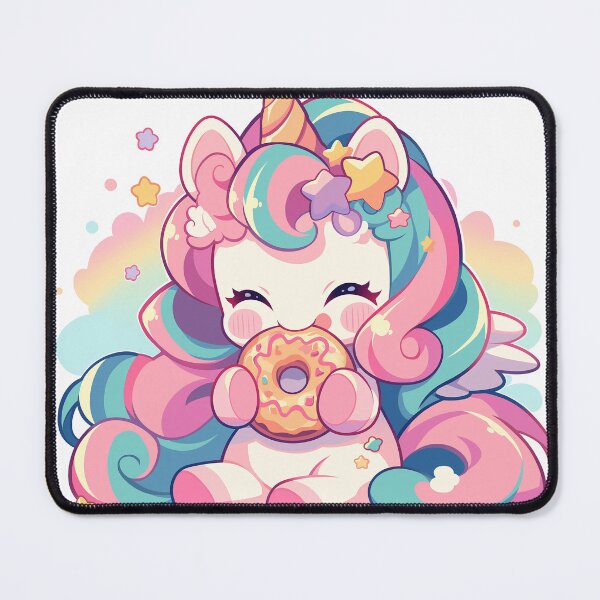 Item preview, Unicorn Doughnut Cartoon Cute designed and sold by Bwittaya.