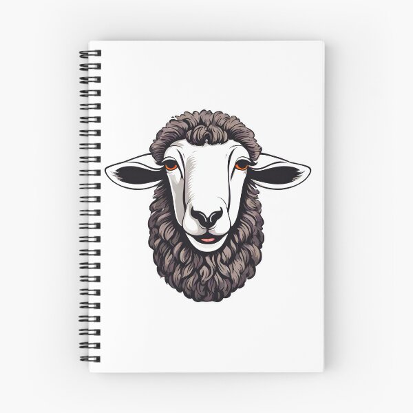 Item preview, Funny Sheep Face 3 designed and sold by Tom-Johnson.