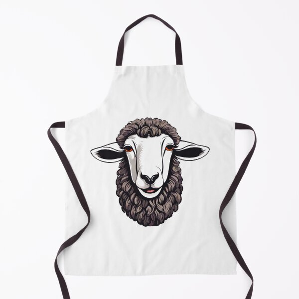 Item preview, Funny Sheep Face 3 designed and sold by Tom-Johnson.