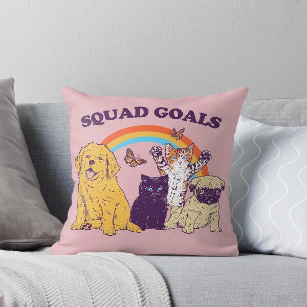 Item preview, Squad Goals designed and sold by wytrab8.