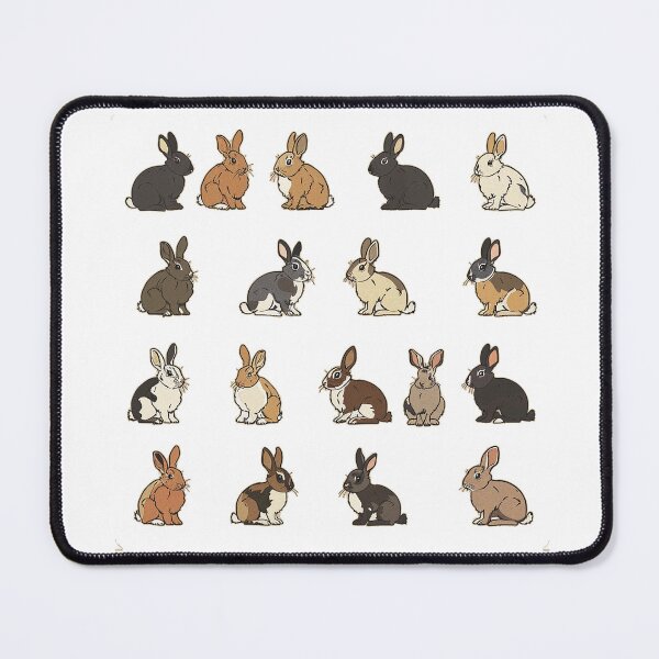 Item preview, rabbit : rabit Breeds (E2) : Bunny : Cony designed and sold by echooche.