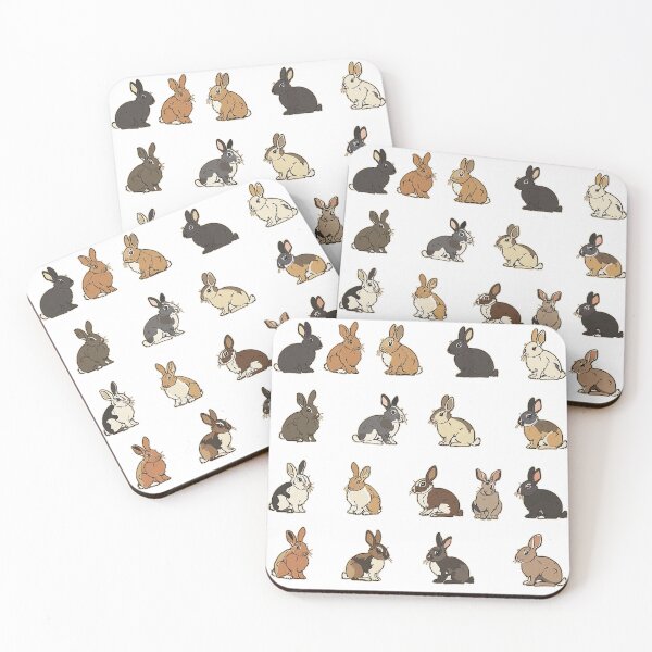 Item preview, rabbit : rabit Breeds (E2) : Bunny : Cony designed and sold by echooche.