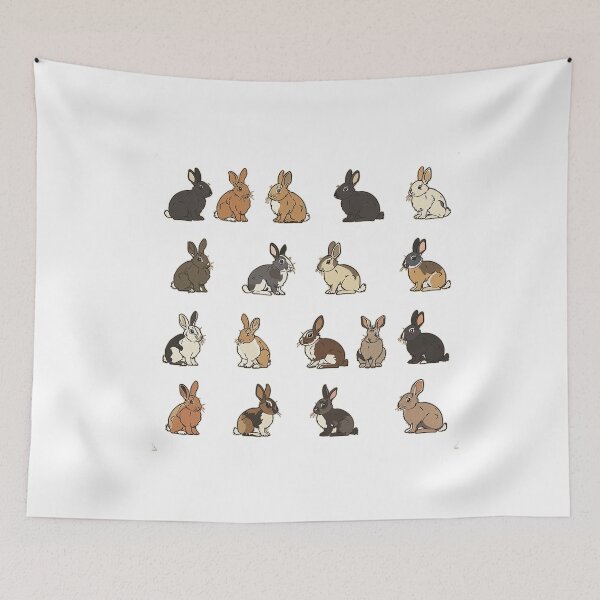 Item preview, rabbit : rabit Breeds (E2) : Bunny : Cony designed and sold by echooche.