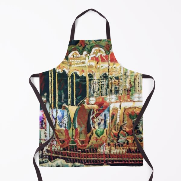 Item preview, festive goround designed and sold by Julia Kovtunyak.