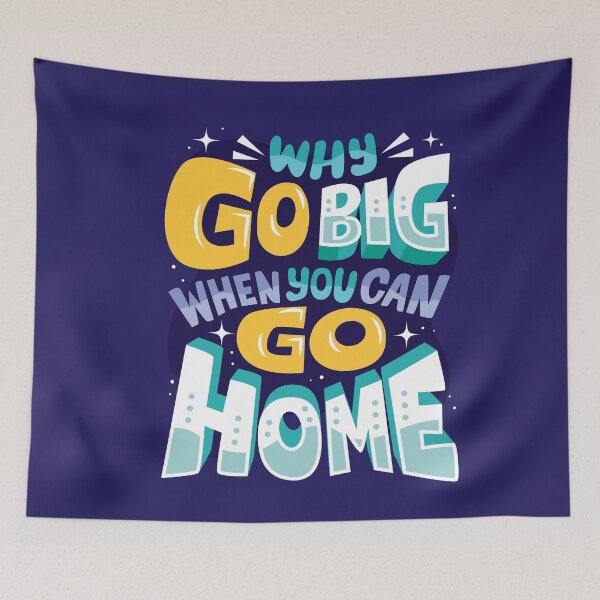 Item preview, Go Home designed and sold by Risa Rodil.