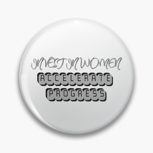 Item preview, Empower Women: Accelerating Progress - International Women's Day designed and sold by ArtsyExplorer.