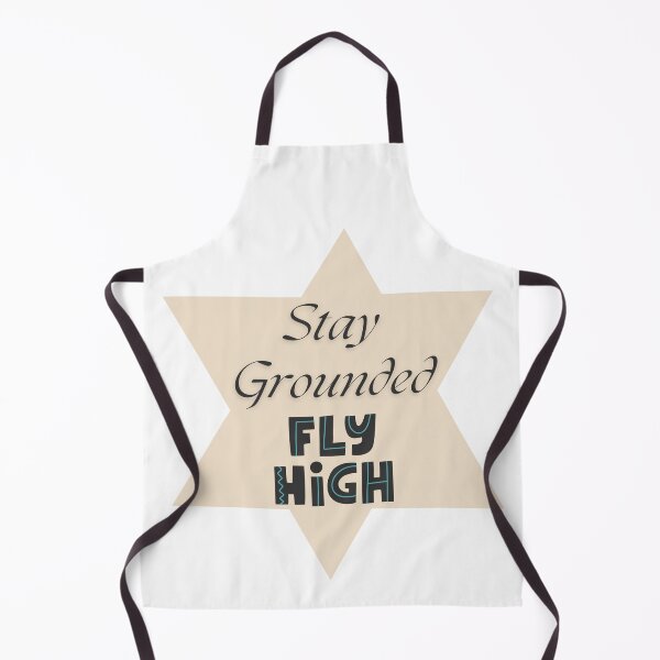 Item preview, Stay Grounded, Fly High - Inspirational Star Design designed and sold by Hill Strom.