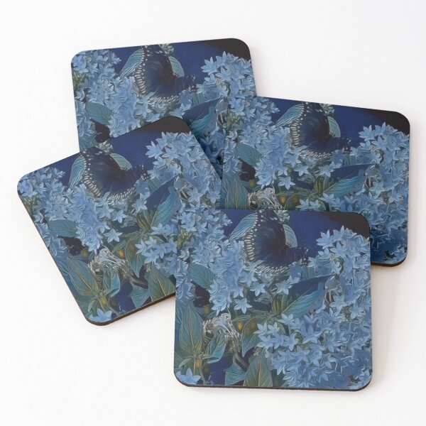 Item preview, Butterfly Blues designed and sold by NoVanGo22.