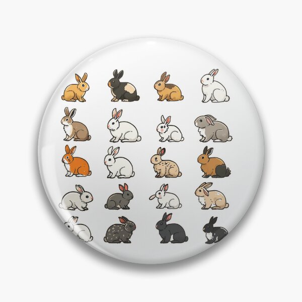Item preview, rabbit : rabit Breeds (E3) : Bunny : Cony designed and sold by echooche.
