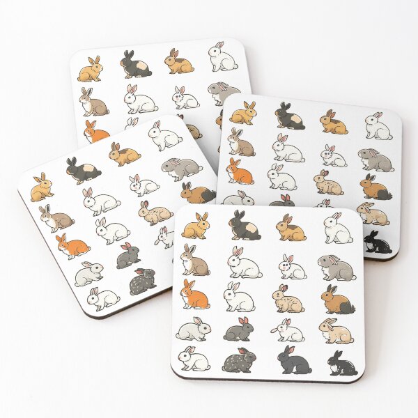 Item preview, rabbit : rabit Breeds (E3) : Bunny : Cony designed and sold by echooche.