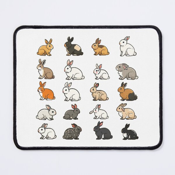 Item preview, rabbit : rabit Breeds (E3) : Bunny : Cony designed and sold by echooche.