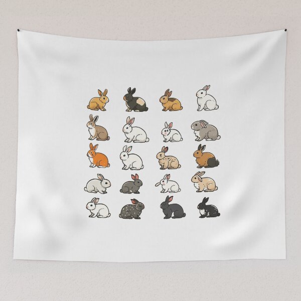 Item preview, rabbit : rabit Breeds (E3) : Bunny : Cony designed and sold by echooche.