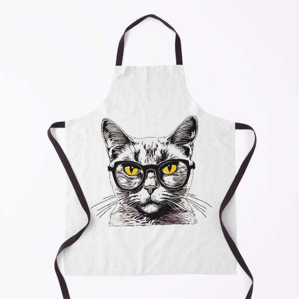 Item preview, Cat in Stylish Glasses 3 designed and sold by Tom-Johnson.