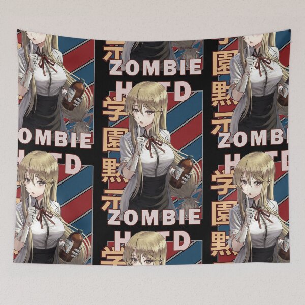 Item preview, Shizuka Marikawa HOTD Vintage Stripe Design designed and sold by Wafusaurus.
