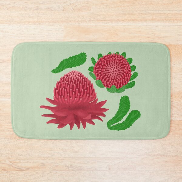 Item preview, Waratah Flower designed and sold by BundaBear.