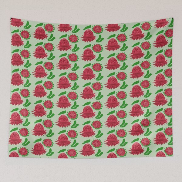 Item preview, Waratah Flower designed and sold by BundaBear.