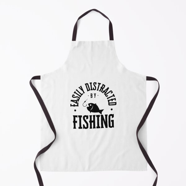 Item preview, Easily Distracted by Fishing designed and sold by bububabuinc.