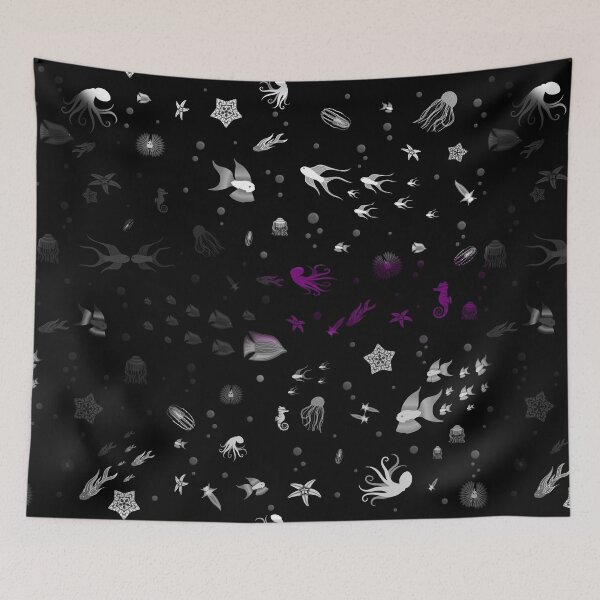 Item preview, Sea of Pride - Demisexual Flag designed and sold by StephOBrien.