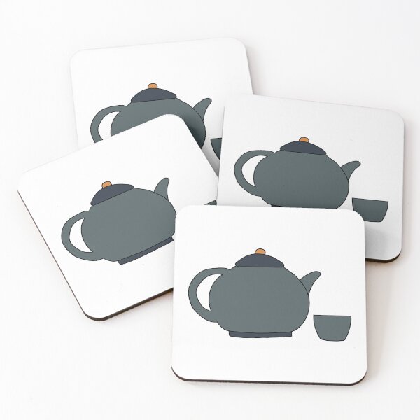 Item preview, Tea Time Treasures: Whimsical Tea Illustration designed and sold by Graciaisgrace.