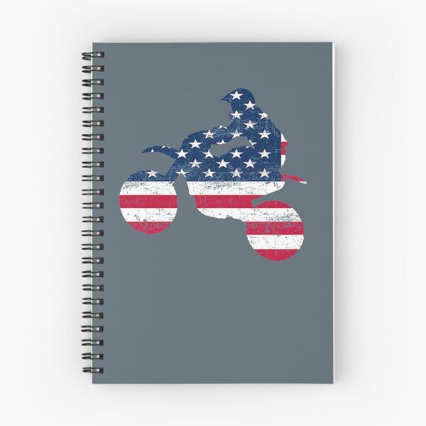 Item preview, Dirt Bike Motocross Supercross USA Flag Design designed and sold by melsens.