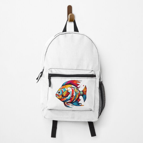 Item preview, Colorful Fish Graffiti Splash 2 designed and sold by Tom-Johnson.