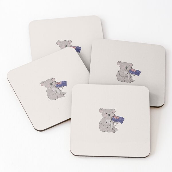 Item preview, Australia Koala (beige) designed and sold by Squirrel Artwork.