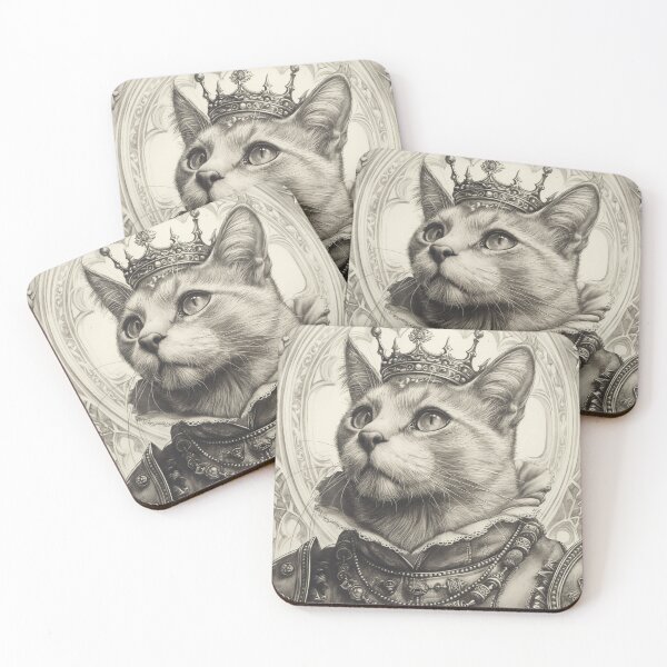 Item preview, Noble Cat designed and sold by drwollywog.