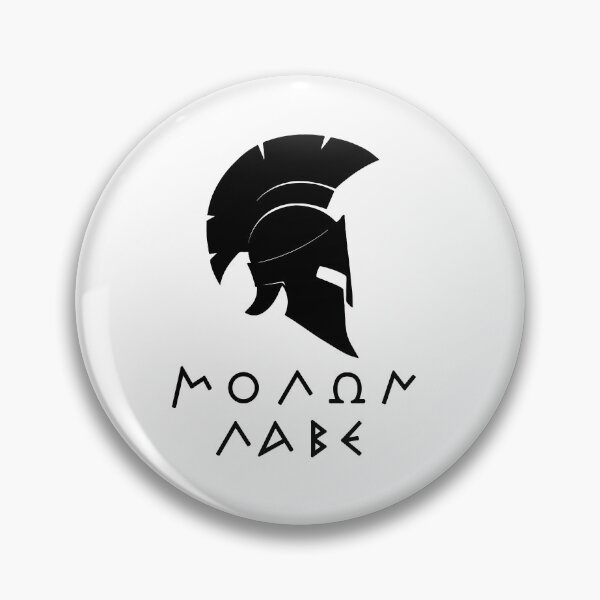 Item preview, Molon Lave designed and sold by George Michael.