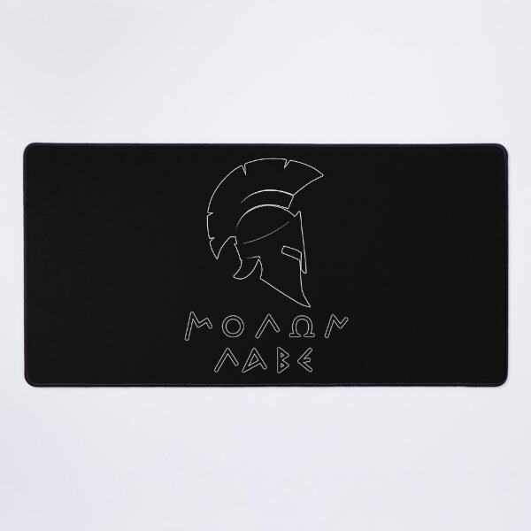 Item preview, Molon Lave designed and sold by George Michael.