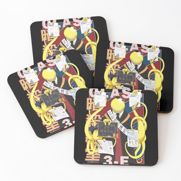 Item preview, Korosensei Vintage Stripe Design designed and sold by Wafusaurus.