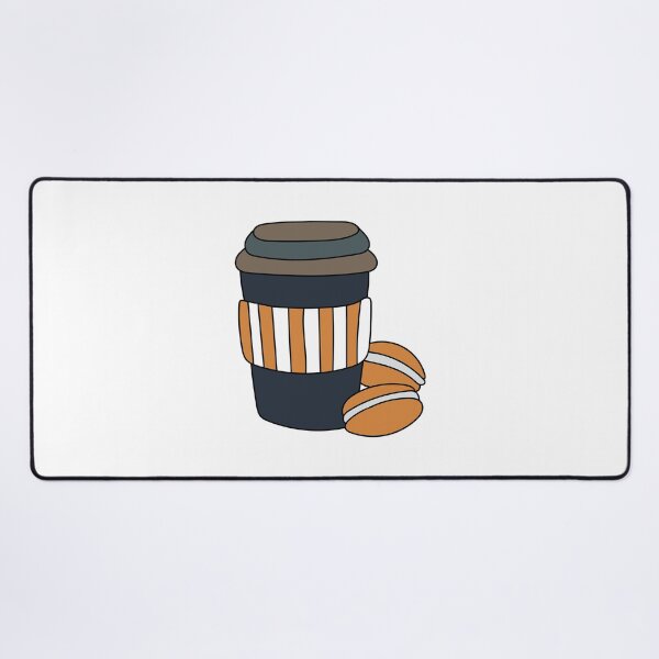 Item preview, Caffeine Cuteness: Charming Coffee Illustration for Café and Home Decor designed and sold by Graciaisgrace.