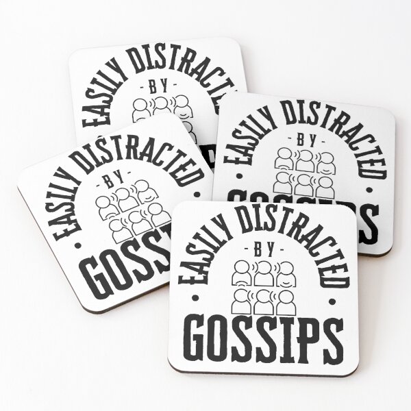 Item preview, Easily Distracted by Gossips designed and sold by bububabuinc.