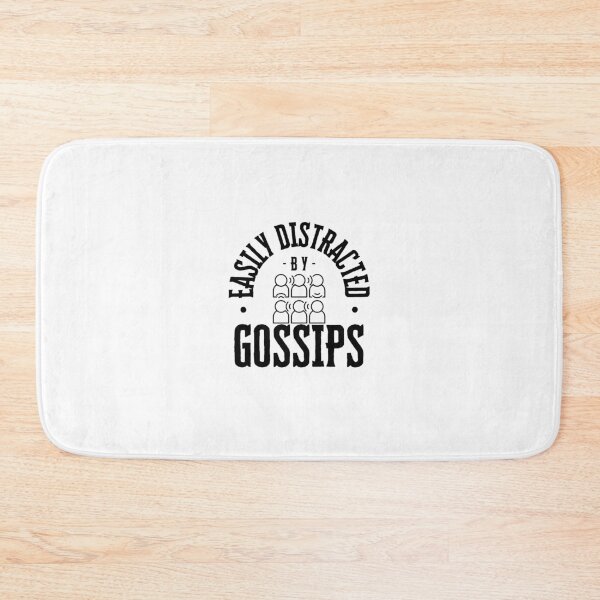 Item preview, Easily Distracted by Gossips designed and sold by bububabuinc.