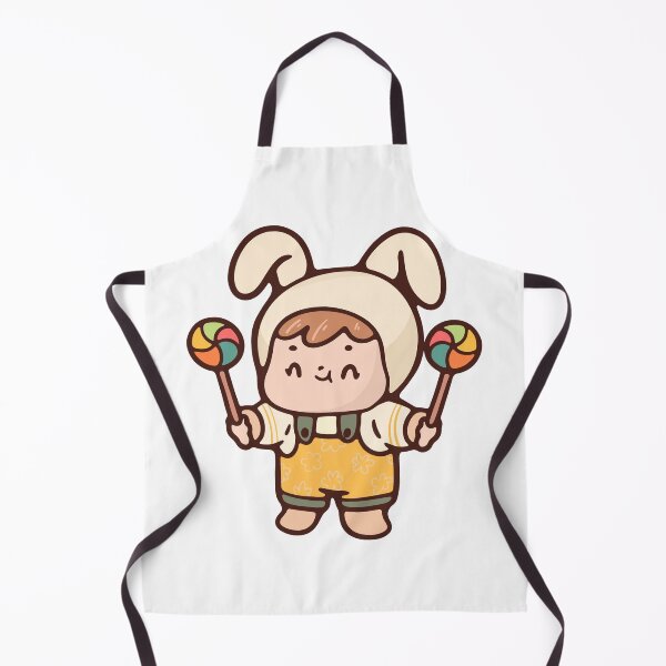 Item preview, cute easter rabbit cute illustration decorative hand drawn illustration designed and sold by Momixzaaa.
