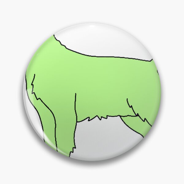 Item preview, Key Lime Green Dog designed and sold by eener88.