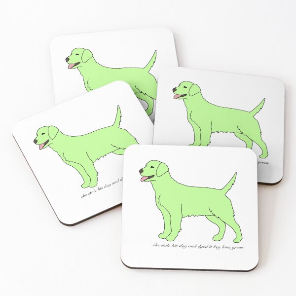 Item preview, Key Lime Green Dog designed and sold by eener88.