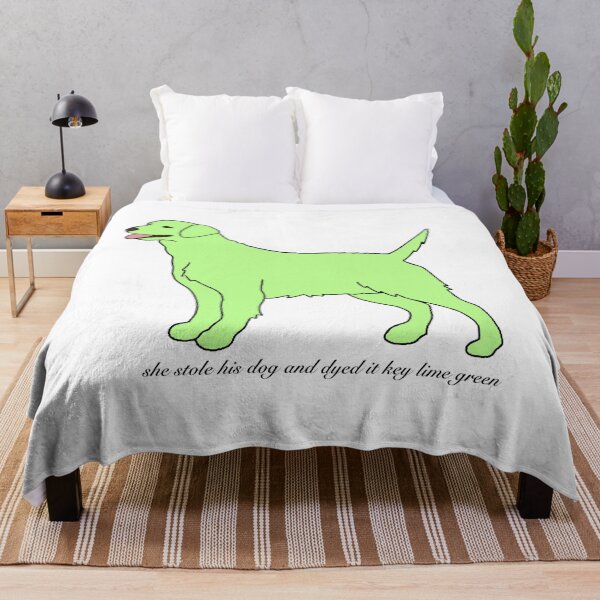 Item preview, Key Lime Green Dog designed and sold by eener88.