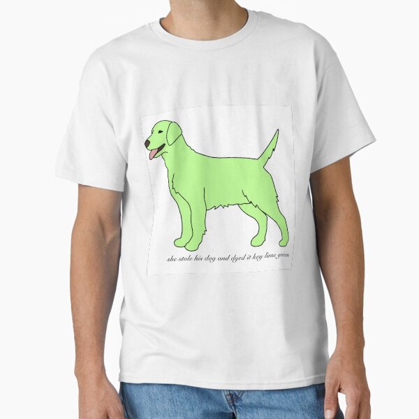 Item preview, Key Lime Green Dog designed and sold by eener88.