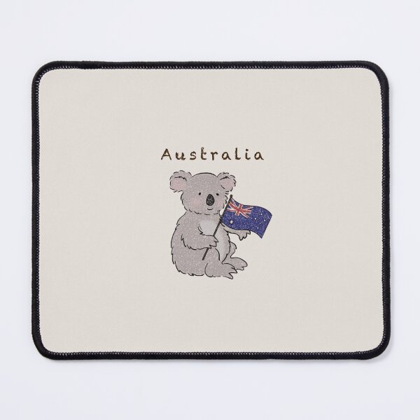 Item preview, Australia Koala (Australia, beige) designed and sold by Squirrel Artwork.